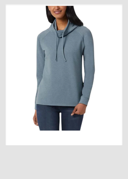 32 DEGREES Womens Funnel Neck Pullover