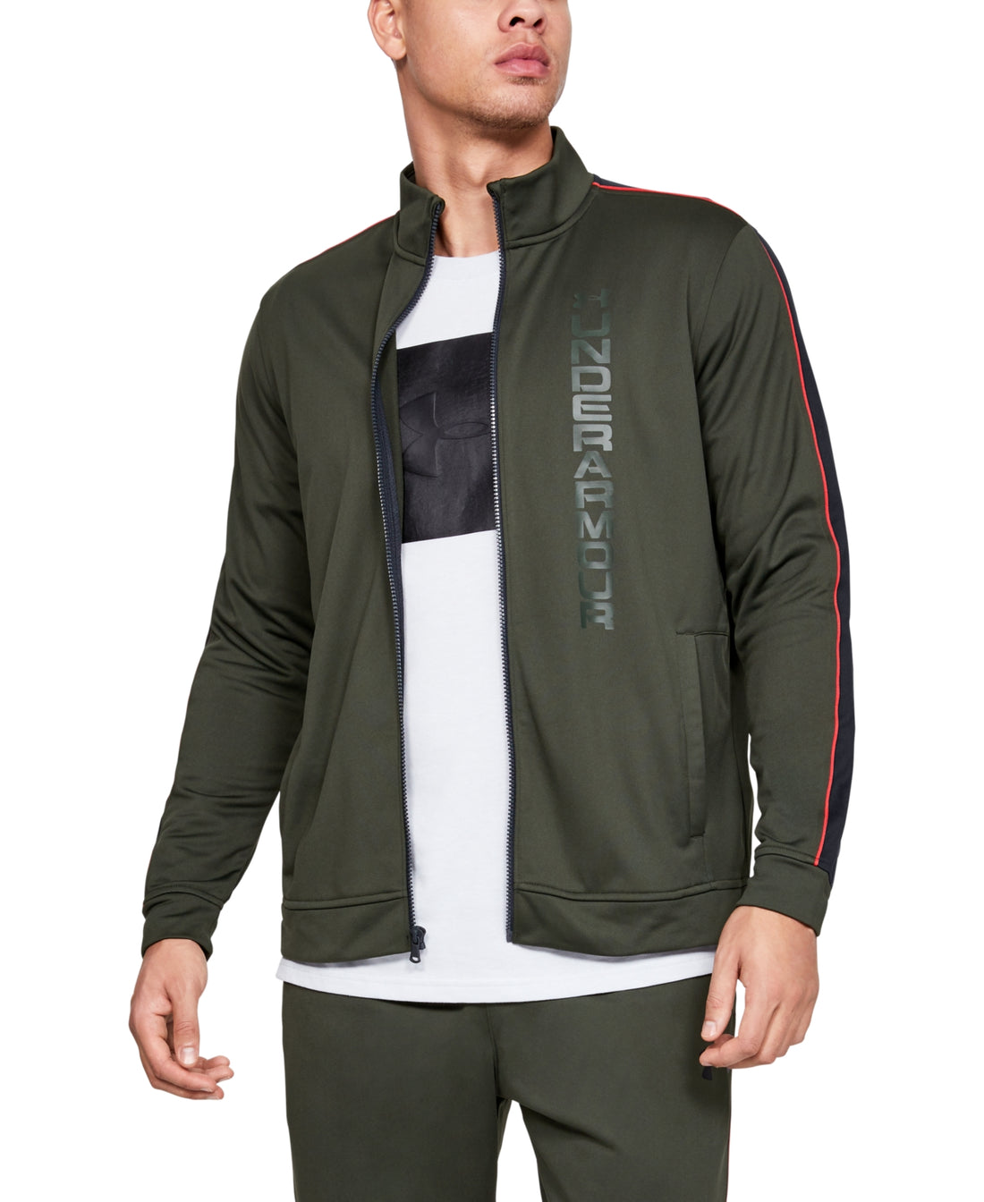 Under Armour Mens Unstoppable Track Jacket