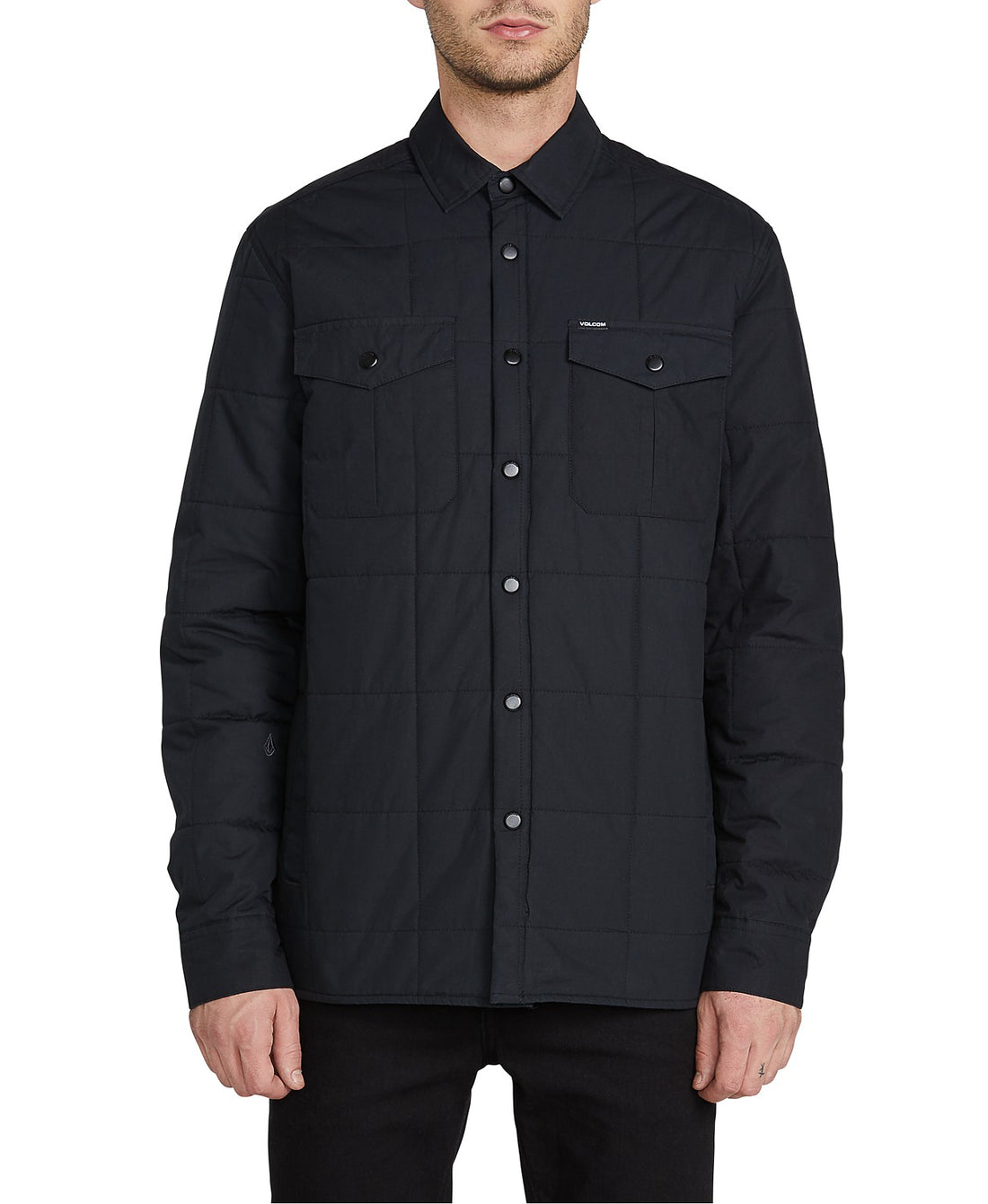 Volcom Mens Larkin Quilted Jacket