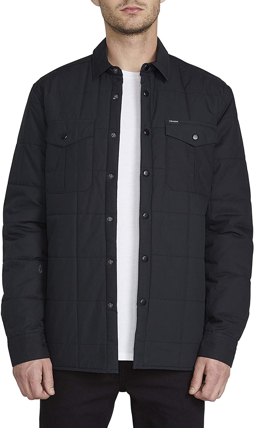 Volcom Mens Larkin Quilted Jacket