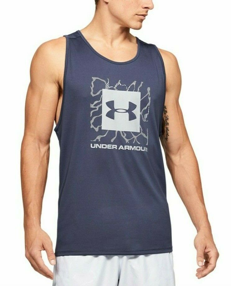 Under Armour Mens Tech 2.0 Graphic Tank