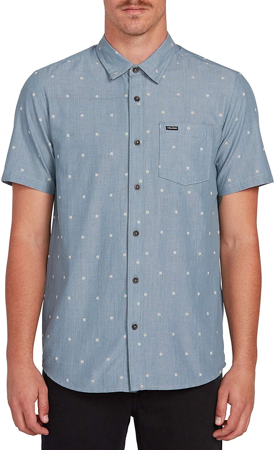 Volcom Mens Archive Mark Shirt