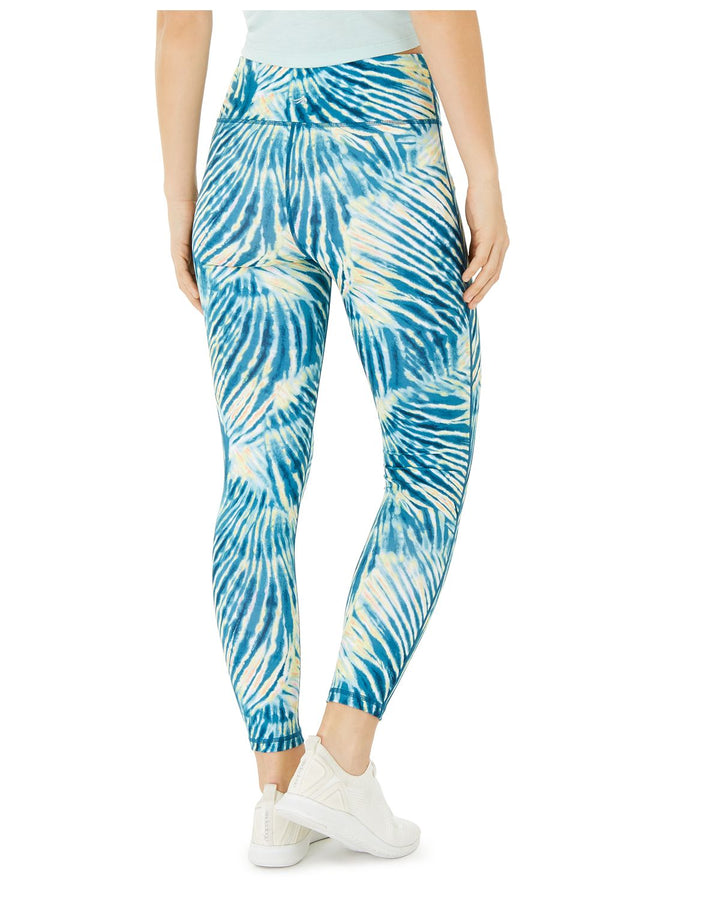 Ideology Womens Printed High-waist Leggings