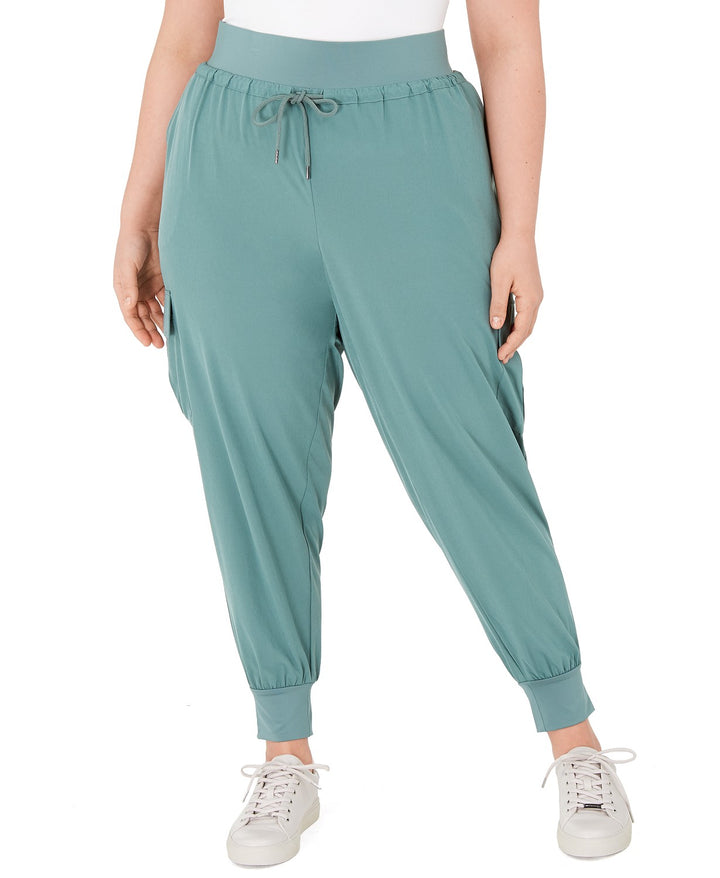 Ideology Womens Cargo Jogger Pants