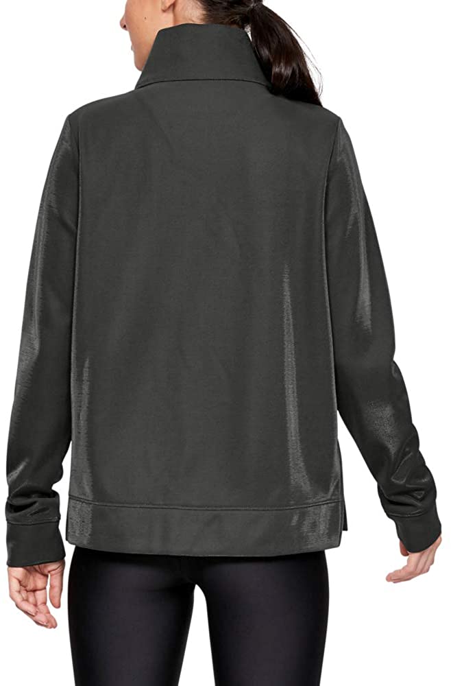 Under Armour Womens Armour Fleece Mock-neck Training Top