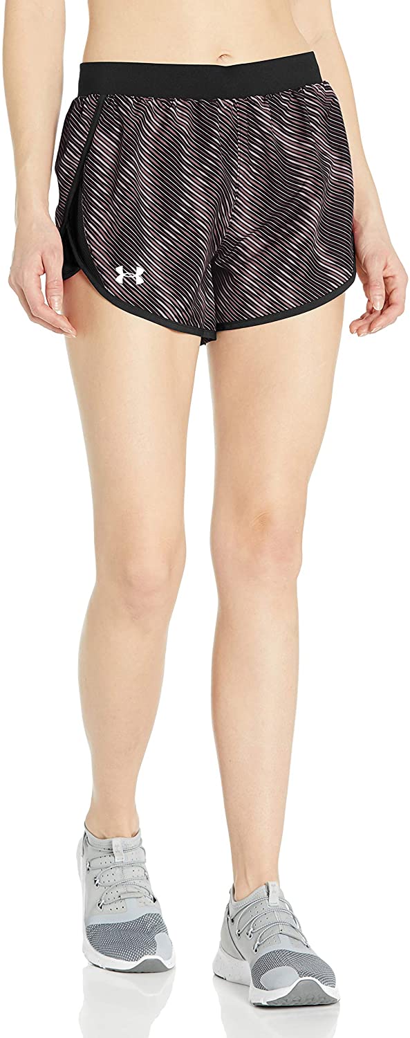 Under Armour Womens Fly By Printed Shorts