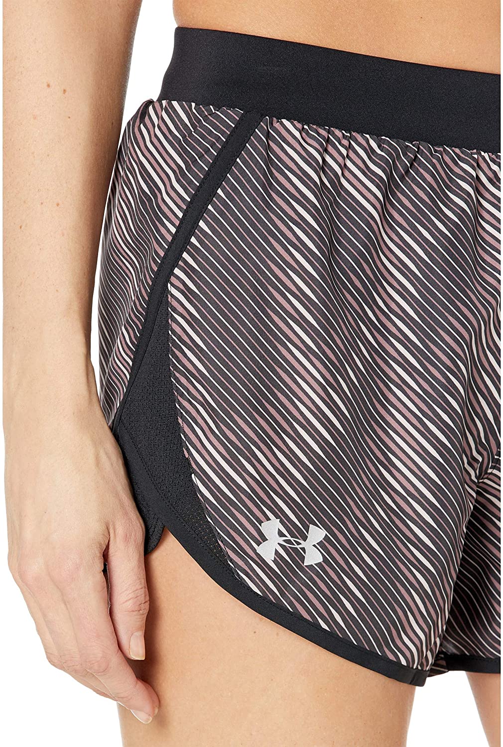 Under Armour Womens Fly By Printed Shorts