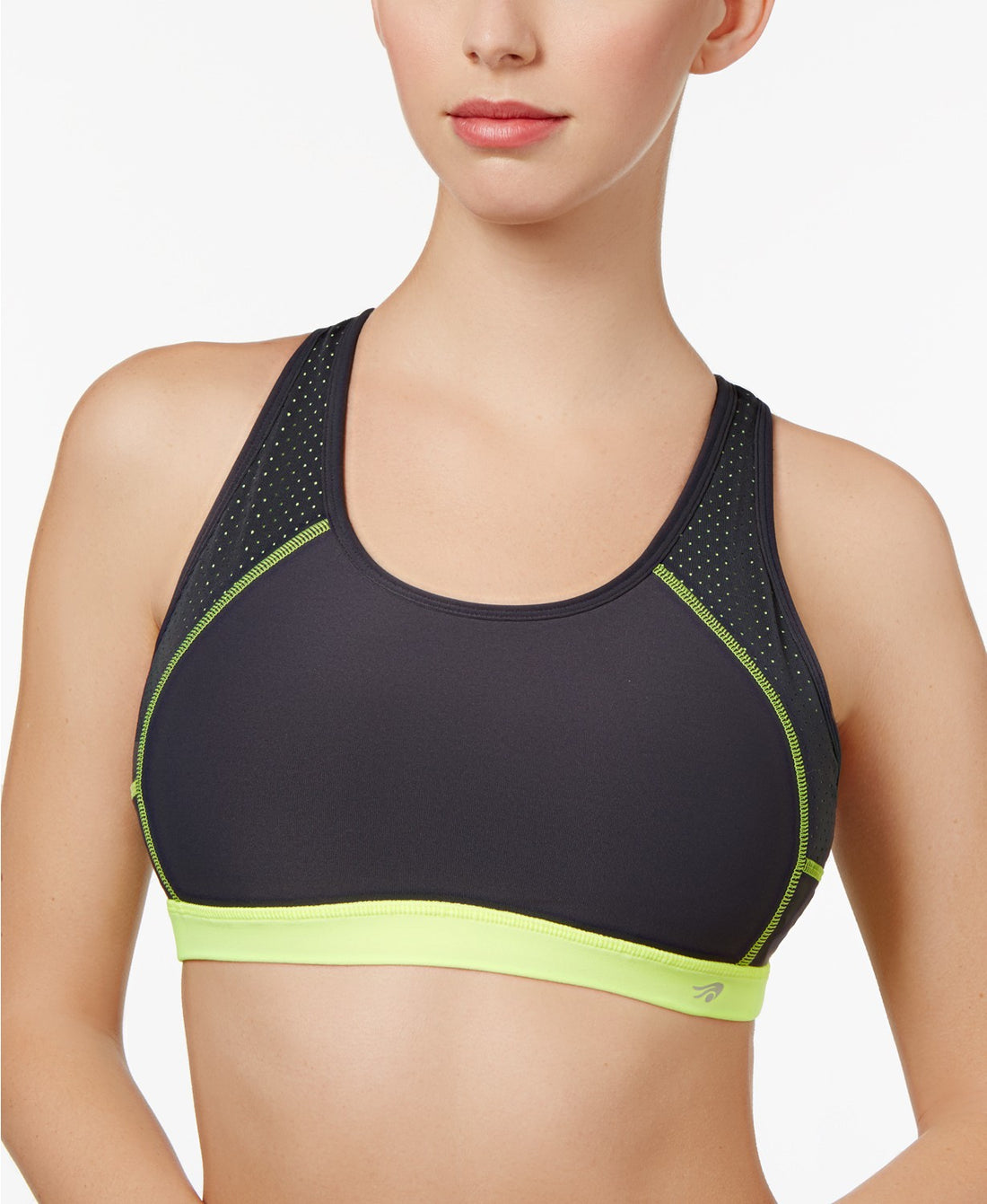 Ideology Womens Strappy Back Medium Impact Sports Bra