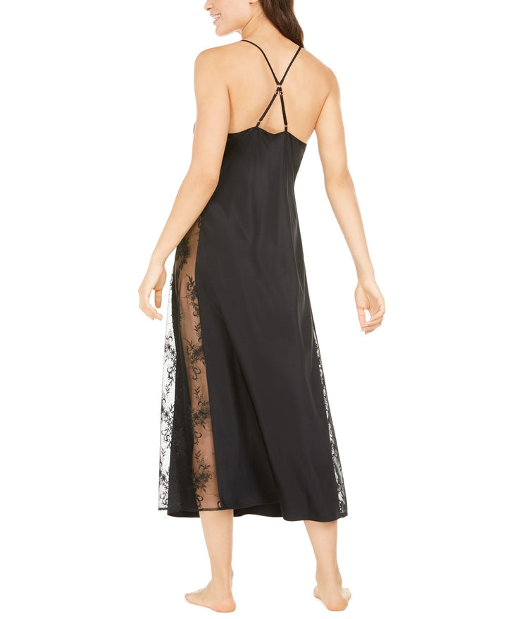 Inc International Concepts Womens Lace Side-panel Nightgown