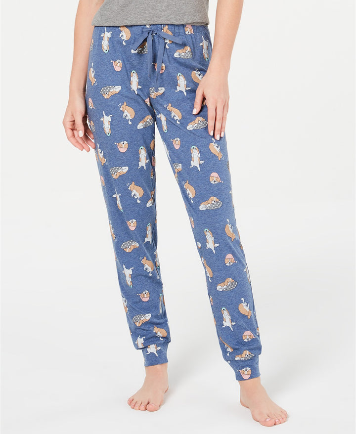 Jenni Womens Novelty Pajama Jumpsuit