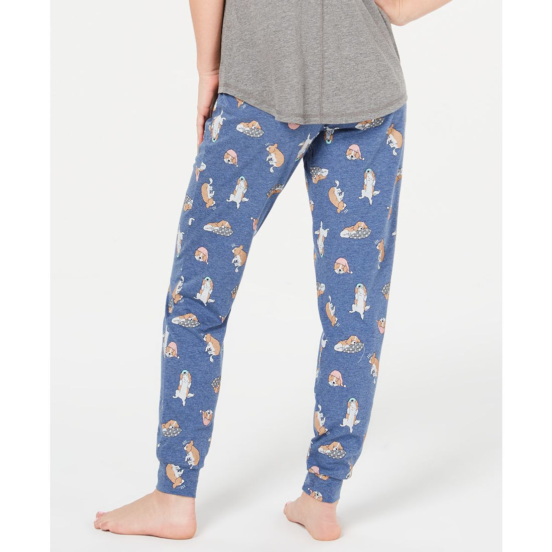 Jenni Womens Novelty Pajama Jumpsuit