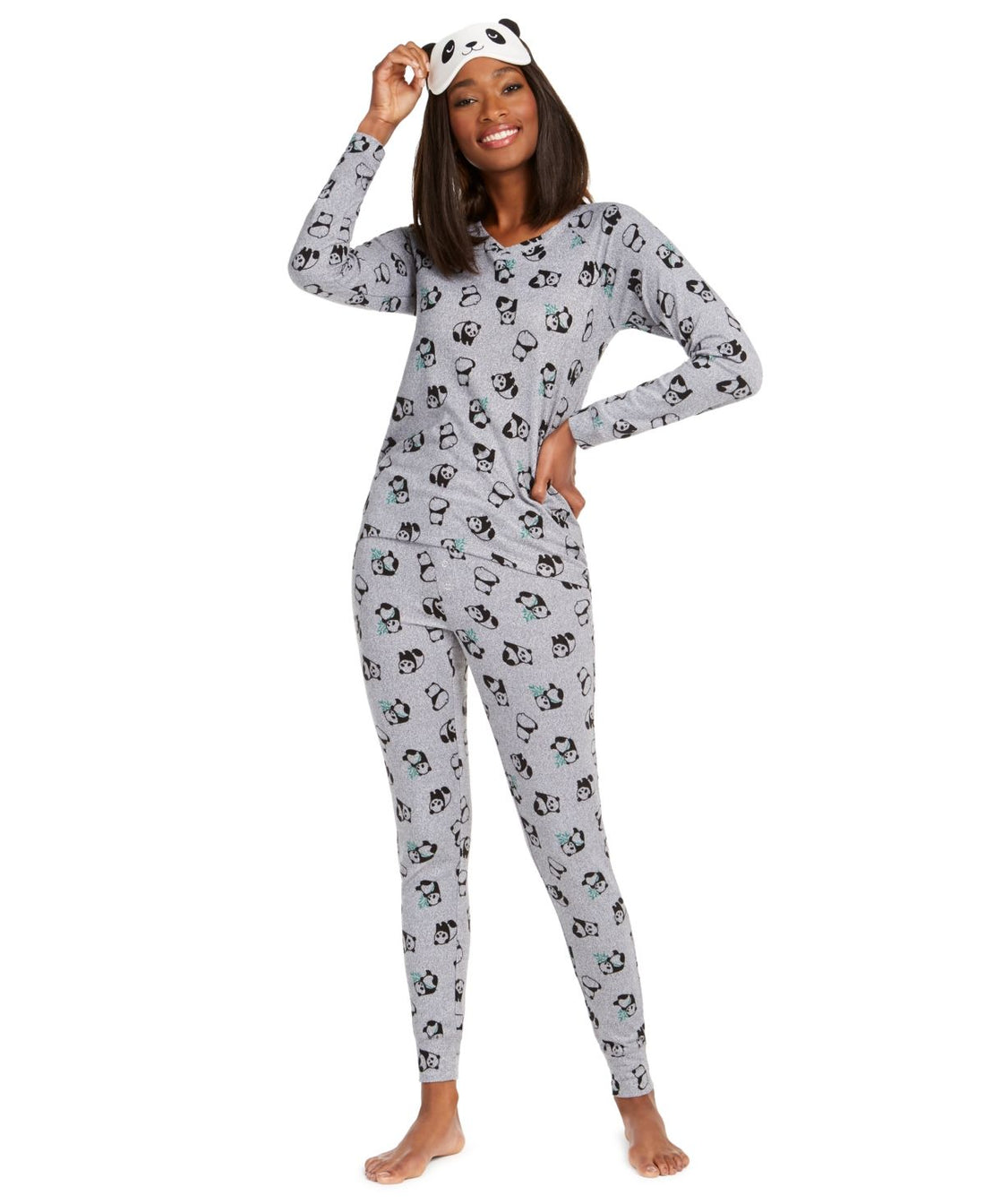 Jenni Womens Super Soft Pajama Set