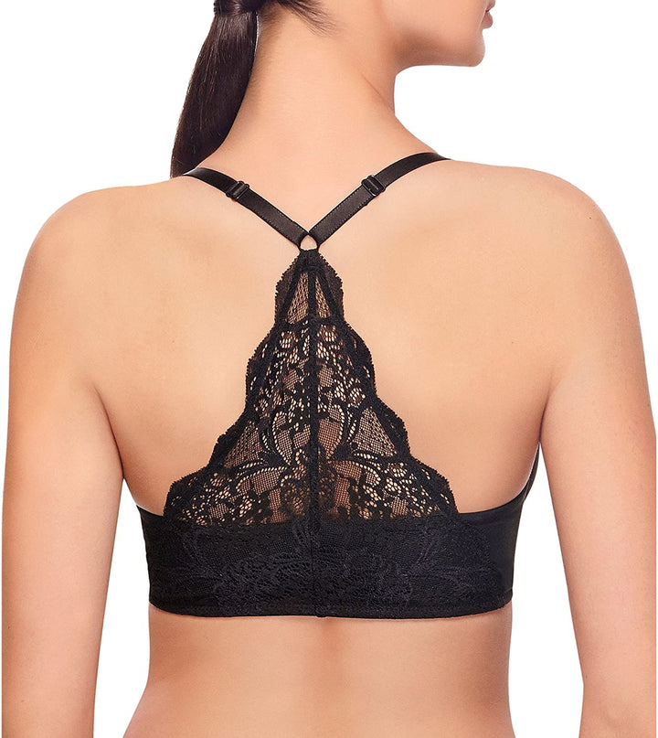 Wacoal Womens Lace Impressions Racerback Contour Bra