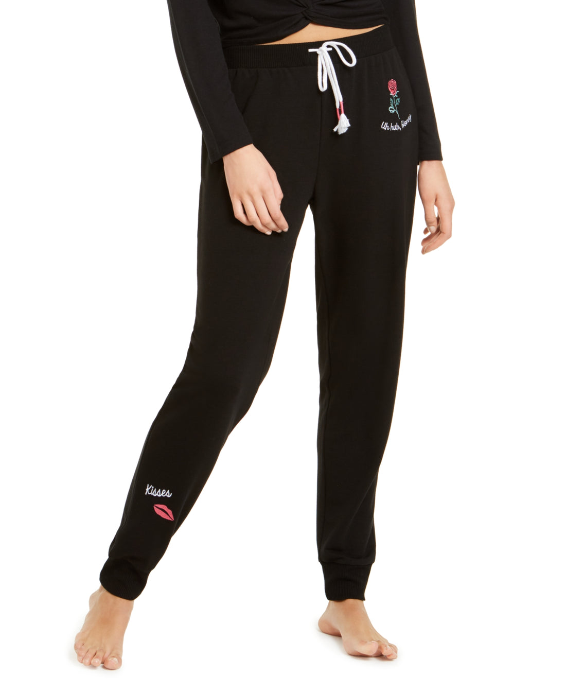 Jenni Womens Jogger Pajama Pants