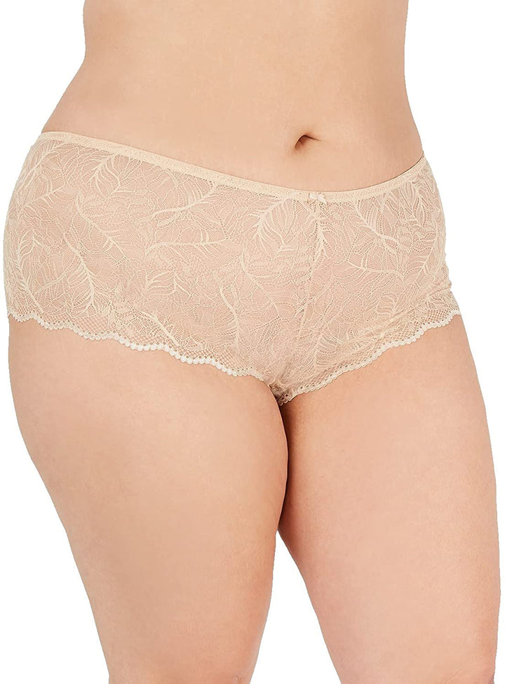 Inc International Concepts Womens Plus Size Lace Boyshort