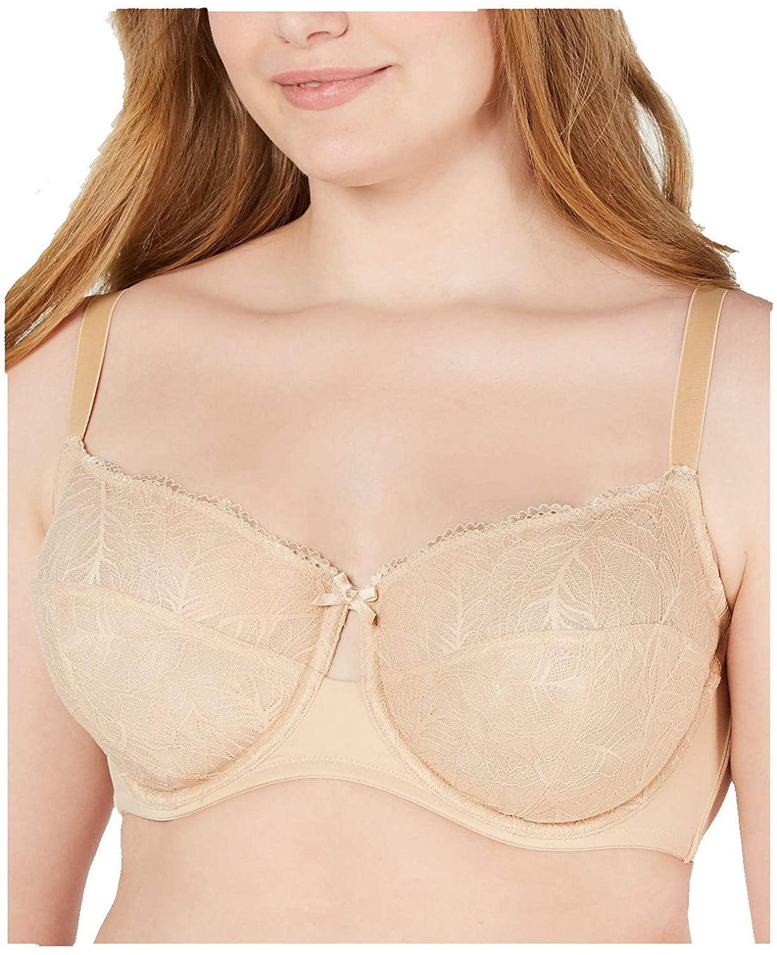 Inc International Concepts Womens Plus Size Unlined Lace Bra