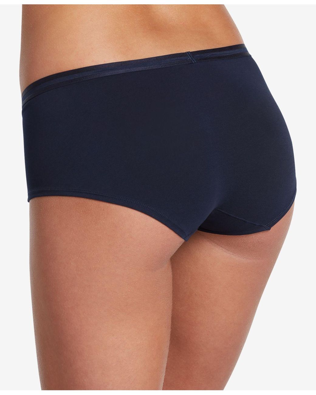 Jockey Womens Supima Cotton Allure Boyshort