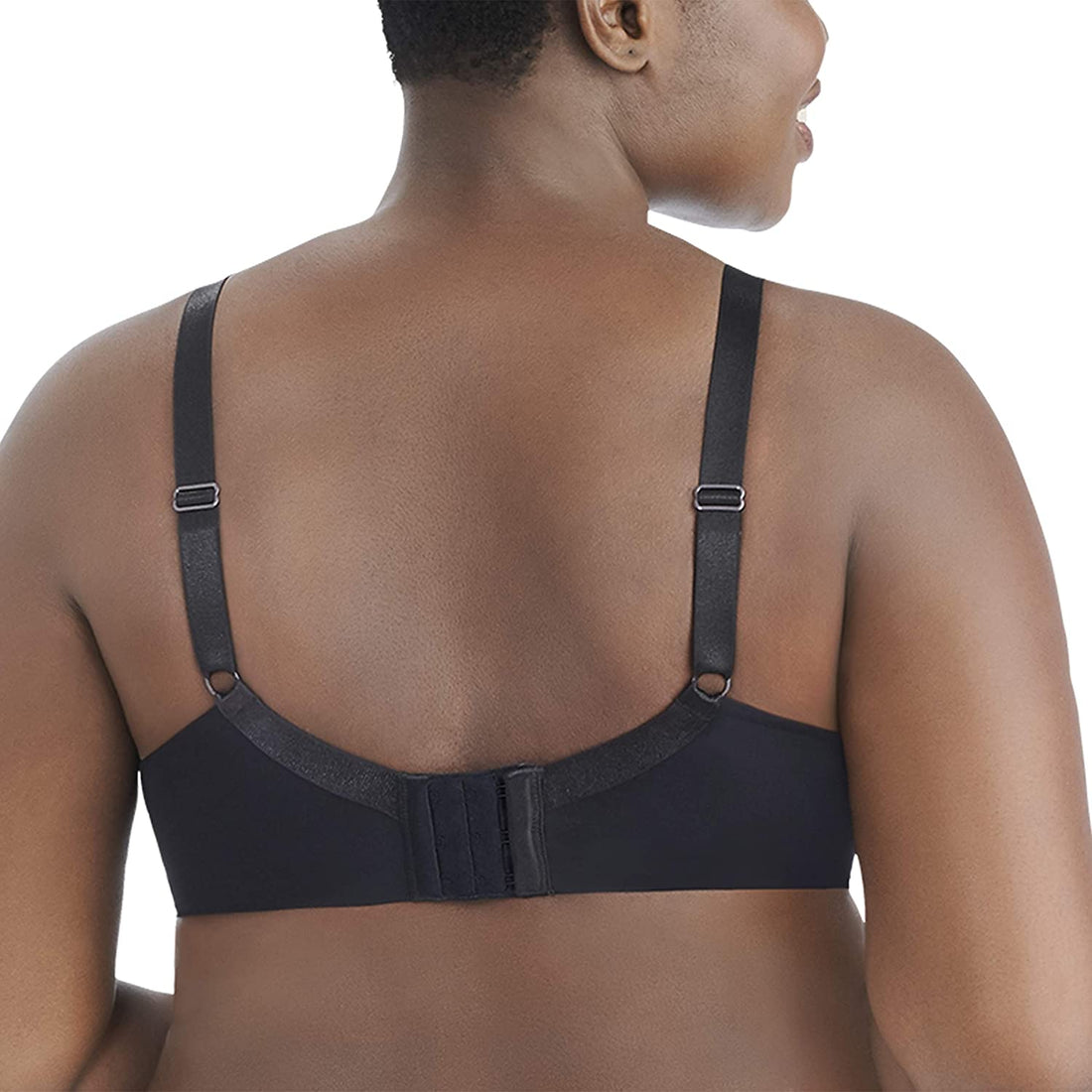 Vanity Fair Womens Nearly Invisible Full Figure Wirefree Bra