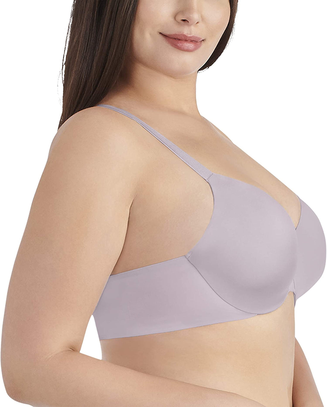 Vanity Fair Womens Nearly Invisible Full Figure Underwire Bra