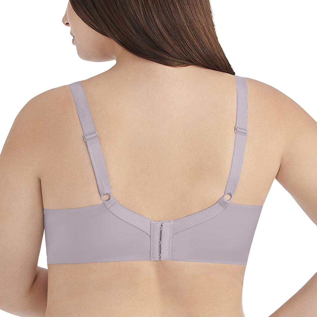 Vanity Fair Womens Nearly Invisible Full Figure Underwire Bra