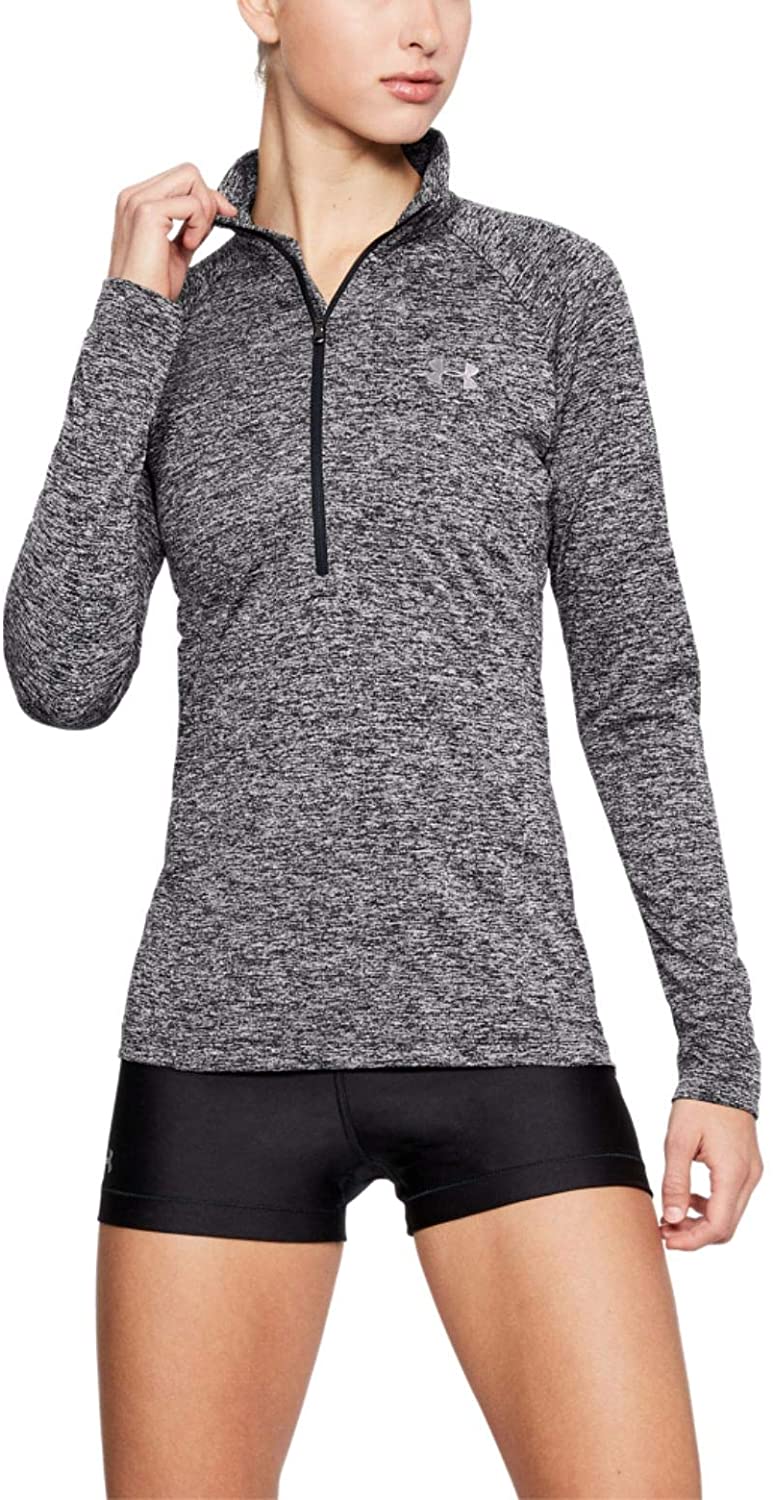 Under Armour Womens Coldgear Armour Half Zip Top