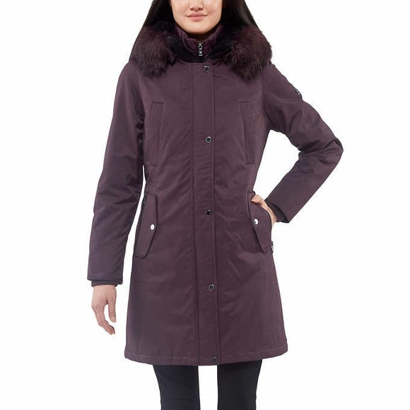 1 Madison Womens Parka Jacket