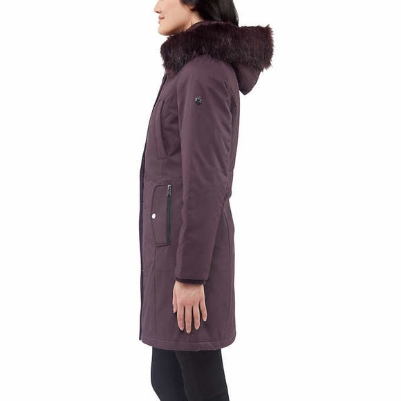 1 Madison Womens Parka Jacket