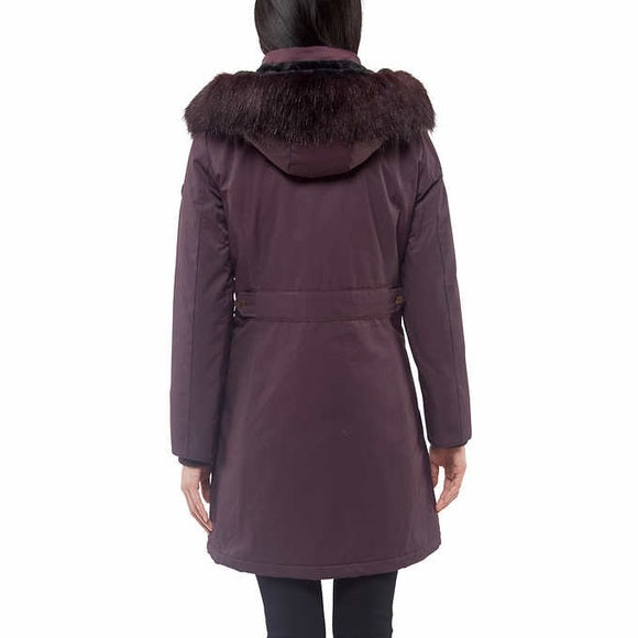 1 Madison Womens Parka Jacket