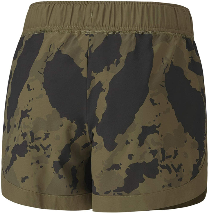 Puma Womens The First Mile Printed Training Shorts