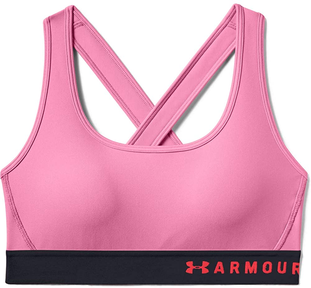 Under Armour Womens Crossback Medium Impact Sports Bra