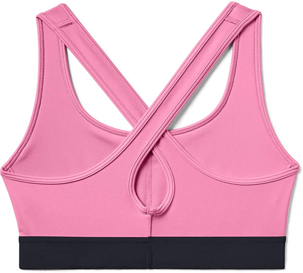 Under Armour Womens Crossback Medium Impact Sports Bra