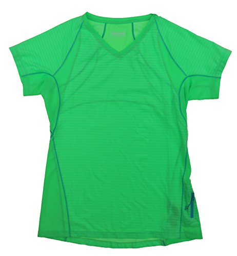 Kirkland Signature Womens Striped Active Yoga Tee