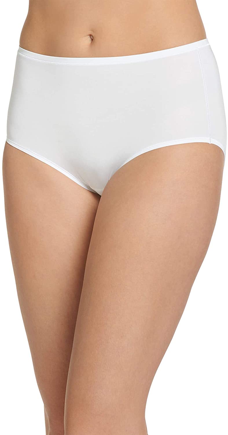 Jockey Womens Smooth & Radiant Modern Brief Underwear