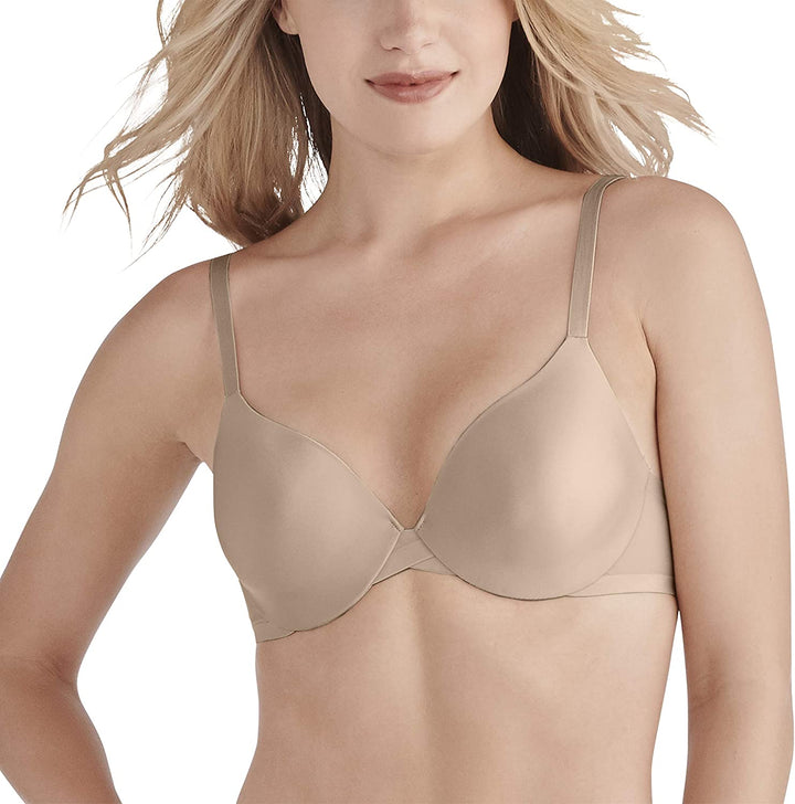 Vanity Fair Womens Nearly Invisible Full Coverage Underwire Bra