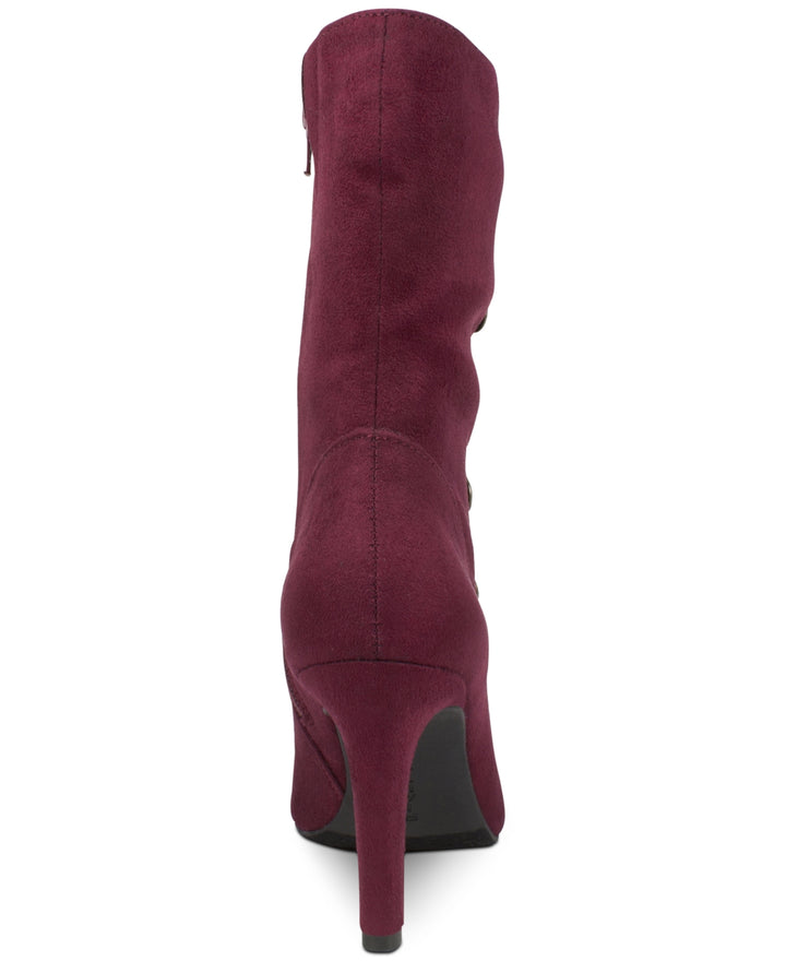 Rialto Womens Chung Zip Boots