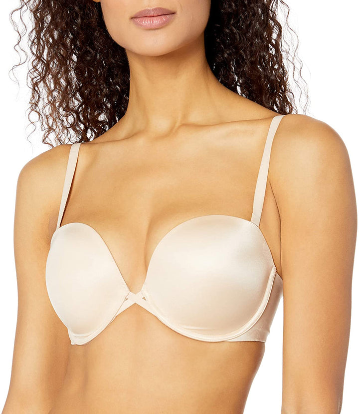 Wacoal Womens Amazing Assets Strapless Push-up Bra