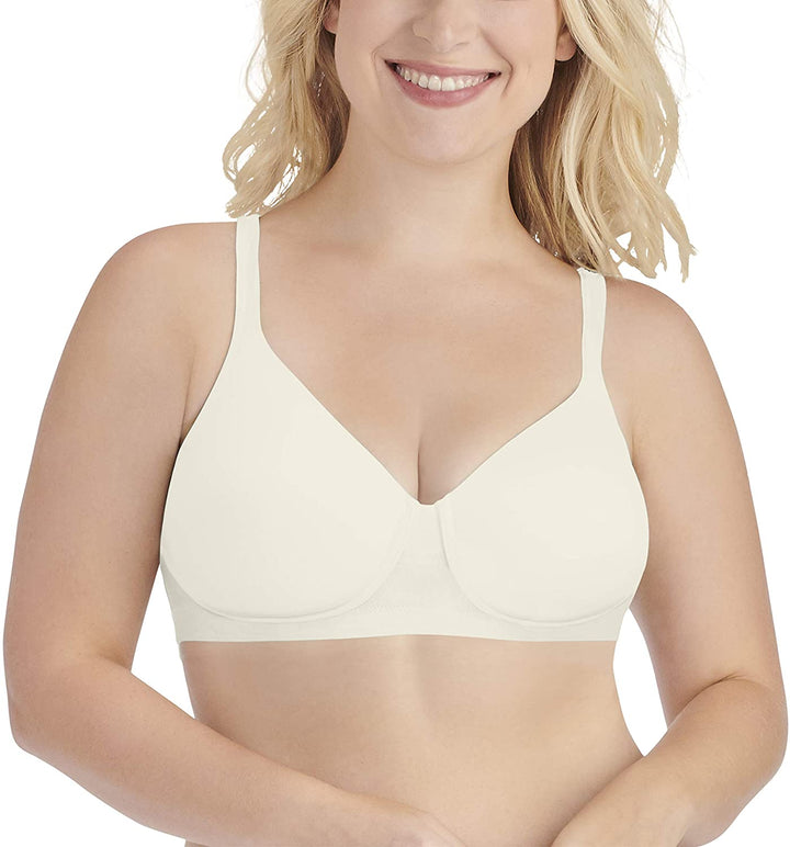 Vanity Fair Womens Breathable Luxe Full Figure Wirefree Bra