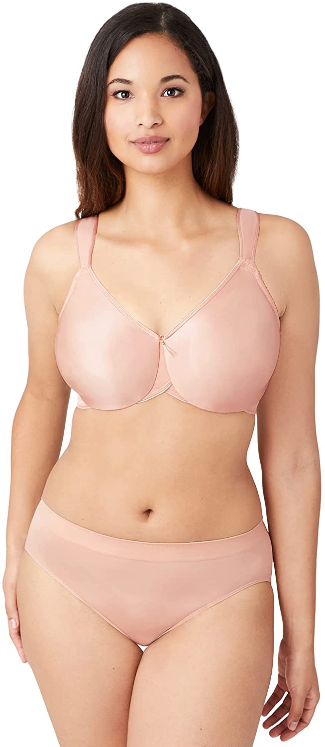 Wacoal Womens Bodysuede Seamless Bra