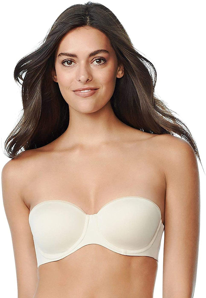 Warner's Womens Elements Of Bliss Strapless Bra