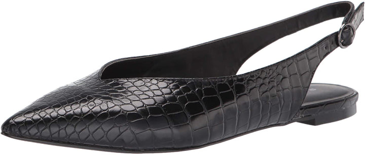 Rampage Womens Blaine Slingback Flats