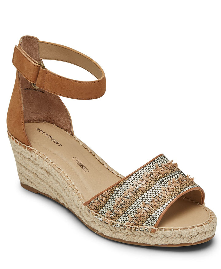 Rockport Womens Marah Espadrille Sandals