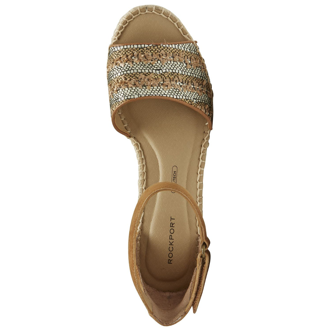 Rockport Womens Marah Espadrille Sandals