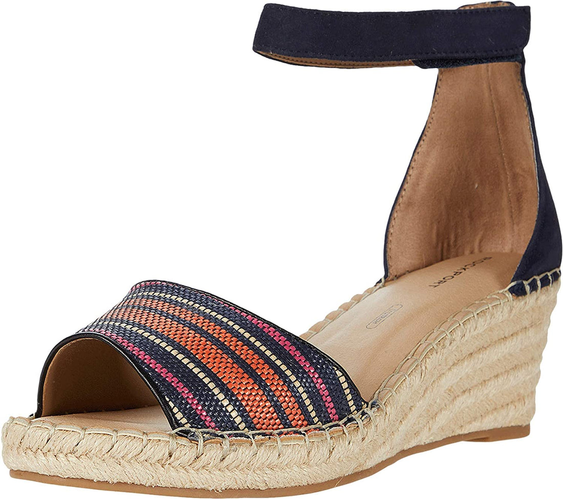 Rockport Womens Marah Piece Espadrille Sandals