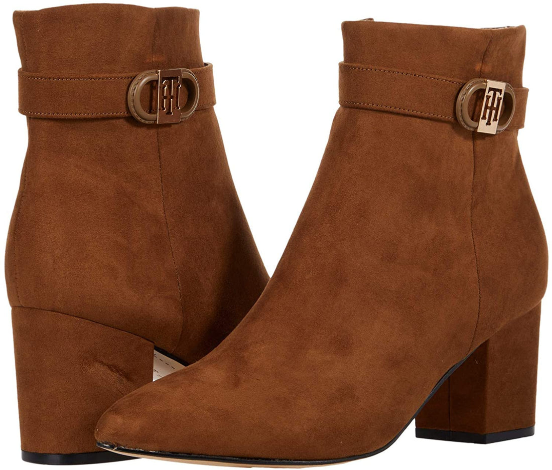 Tommy Hilfiger Womens Halliri Booties