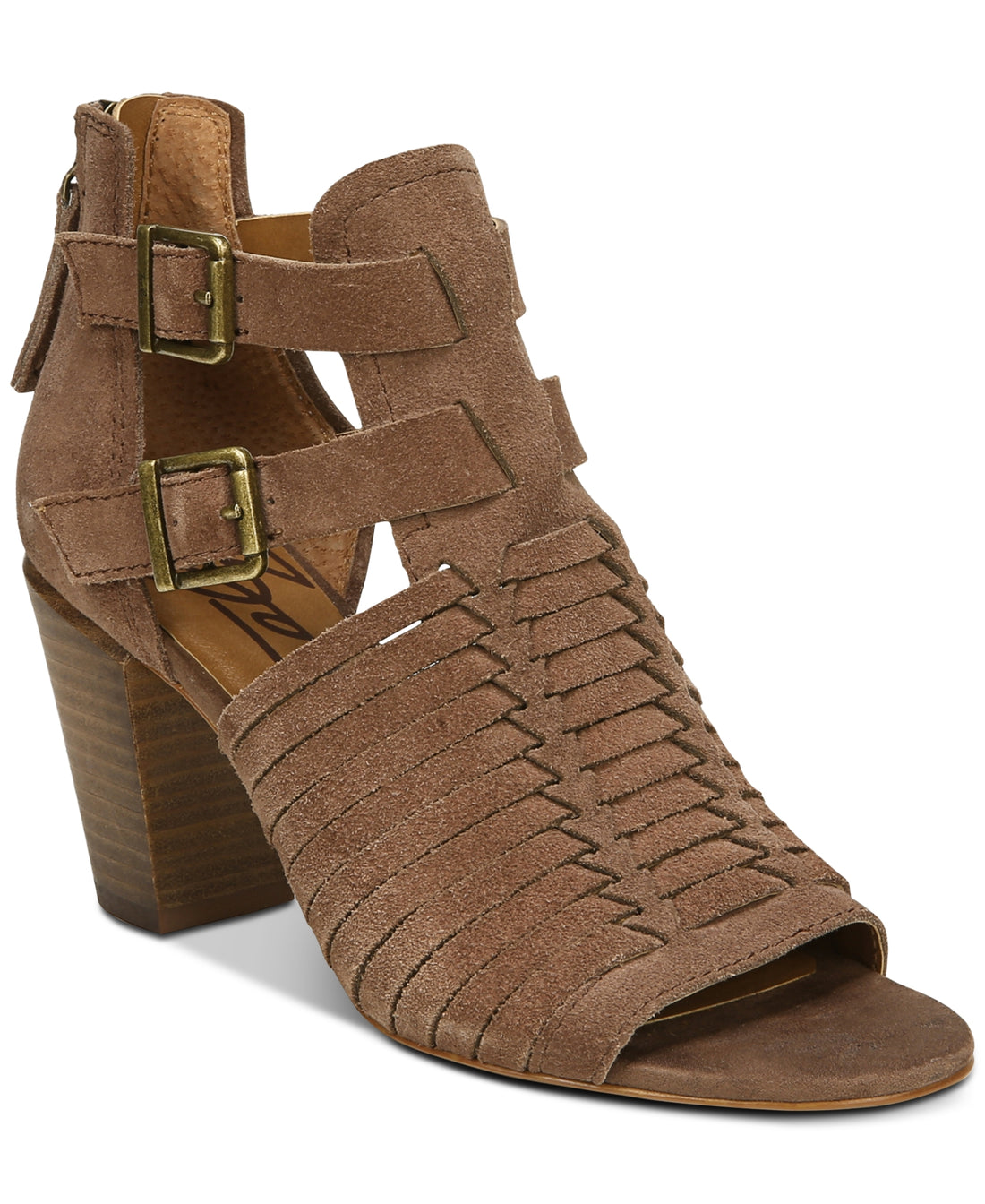 Zodiac Womens Cassie Block-heel Sandals