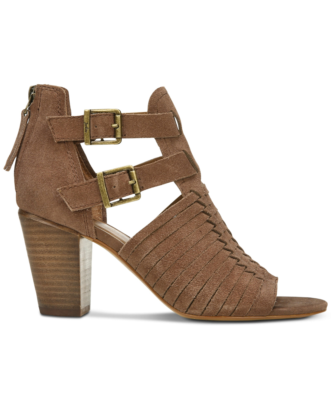 Zodiac Womens Cassie Block-heel Sandals