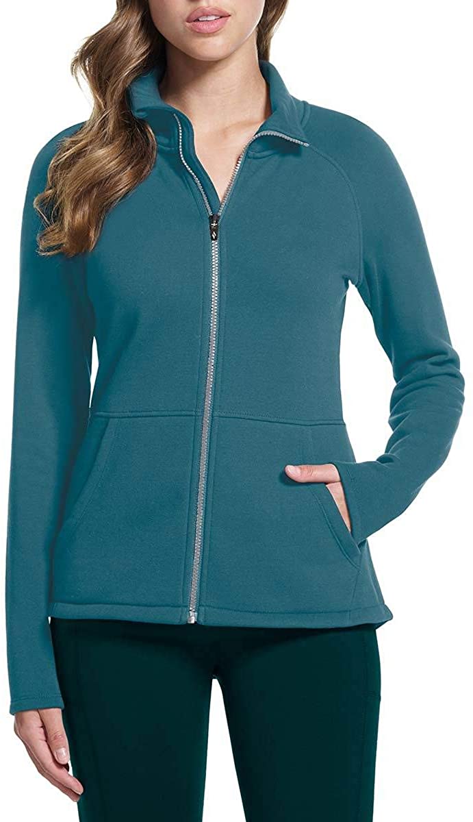 Skechers Womens Full Zip Fleece Jacket