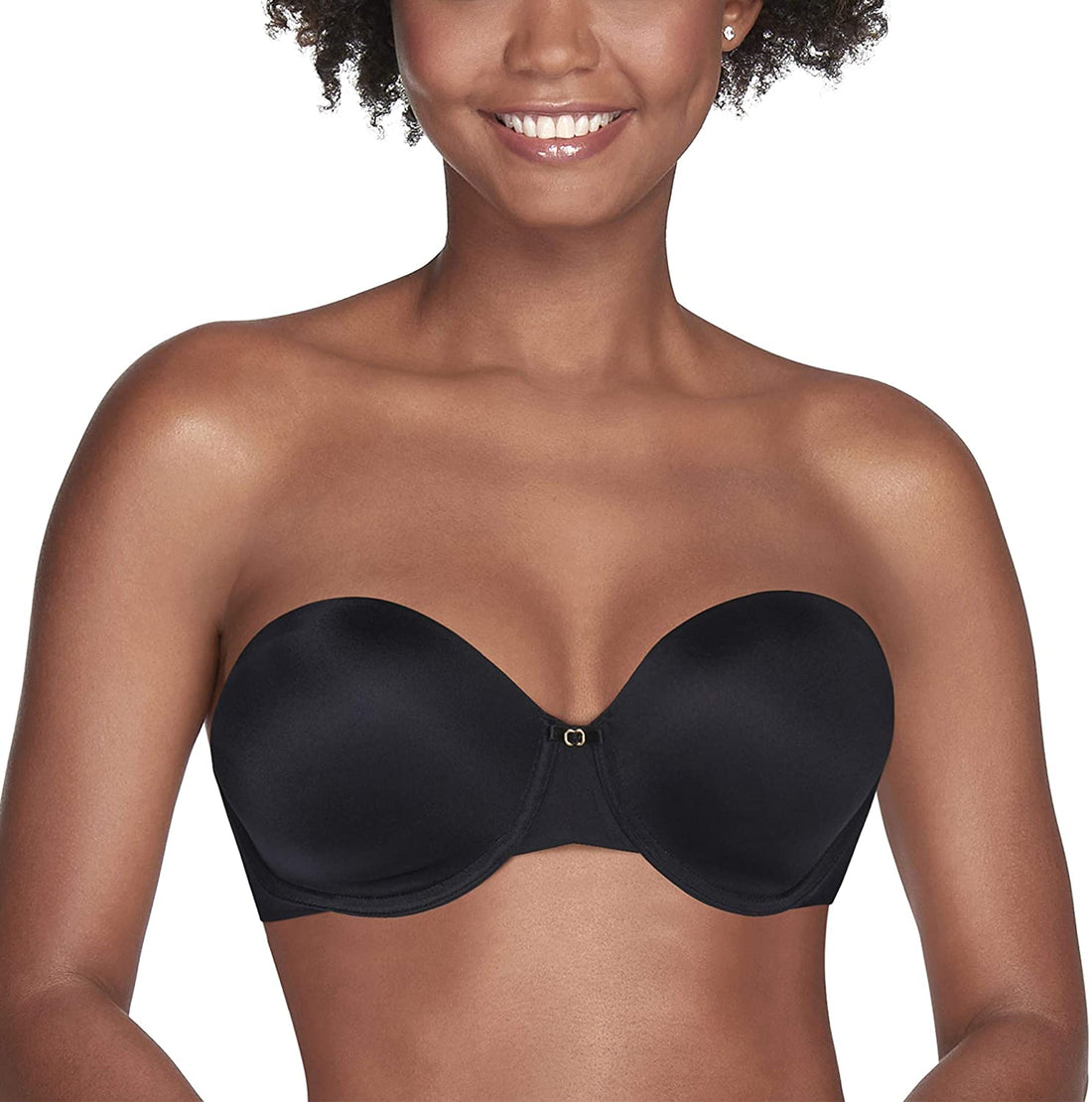 Vanity Fair Womens Beauty Back Strapless Underwire Bra