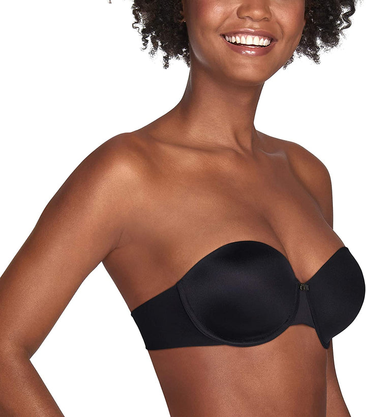 Vanity Fair Womens Beauty Back Strapless Underwire Bra