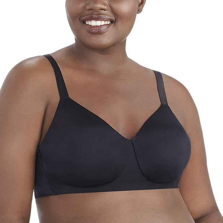 Vanity Fair Womens Nearly Invisible Full Figure Wirefree Bra